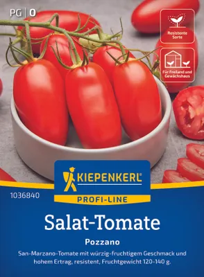 Produktbild von Kiepenkerl Tomatensamen Pozzano F1 Solanum lycopersicum 6 Pflanzen
