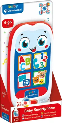 Produktbild von Clementoni 17528, 0,5 Jahr(e), 128 g