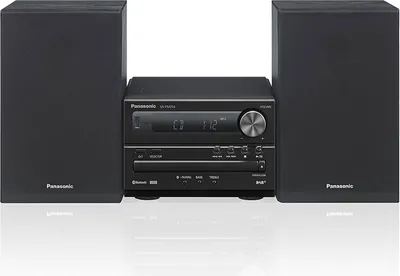 Productafbeelding van Panasonic SC-PM254EG-K, zwart