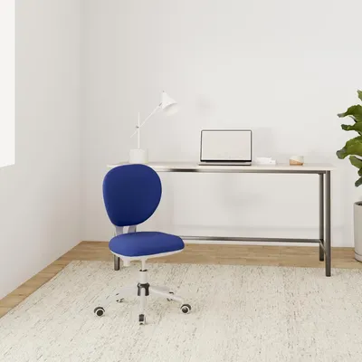 Obrázek produktu pro Kancelářská židle pro děti - Dětská židle - Otočná židle - Otočná dětská židle - Kancelářská židle pro děti - Nastavitelná opěrka zad