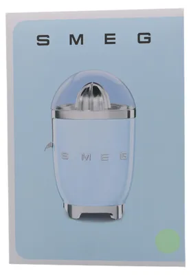 Produktbild von SMEG CJF11PGEU Zitruspresse Pastellgrün