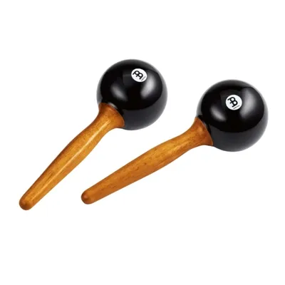 Zdjęcie produktu dla Marakasy Meinl PM1BK (para)
