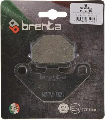 Produktbild von Bremsbeläge Brenta 3095 organisch hinten für Cagiva WMX 50