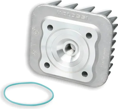 Image de Culasse Malossi 50 cm³ en aluminium AC HTSR pour Piaggio / Gilera
