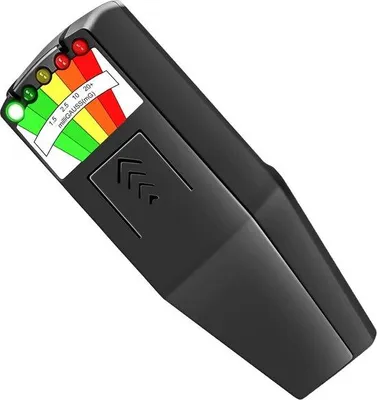 Productafbeelding van Famanu EMF-Magnetvelddetector - Compact en gebruiksvriendelijk