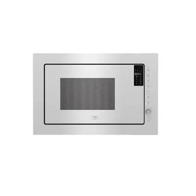 Produktbild von Beko Bmgb 25333 Wg 900w Eingebauter Mikrowellenherd Mit Grill 25 Liters / EU Plug 220V 25 Liters