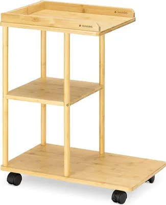 Image de Chariots de cuisine, chariots pour plans de travail