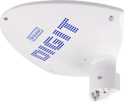 Image de Telmor DIGIT ACTIVA DVB-T2 MUX8 Antenne TV avec amplificateur blanc