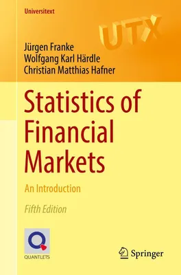 Produktbild von Statistics of Financial Markets