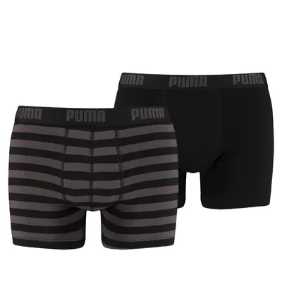 Produktbild von PUMA STRIPE 1515 BOXER 2P black S