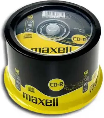 Produktbild von Maxell CD-R 80, Cakebox 50