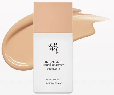 Image de Beauty of Joseon Daily Tinted Fluid Sunscreen SPF 30 PA+++ 50 ml, teinte LN110