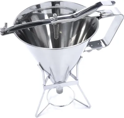 Produktbild von Maxima - Gastro Teigspender - 1,6 l - Edelstahl - einschließlich Dosierknopf