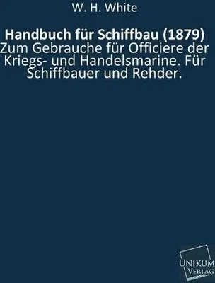 Immagine prodotto di Handbuch für Schiffbau (1879)