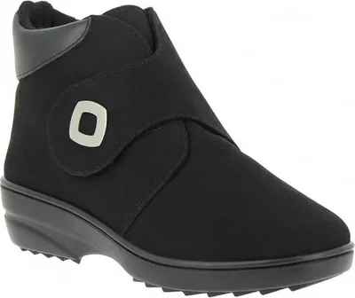 Produktbild von Stiefel Damen Varomed Microvel./Leder Caroline Schwarz (Größe 40)