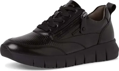 Produktbild von Tamaris Plateau Sneaker Damen 31363039343538 Schwarz 41 EU