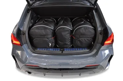 Obrázek produktu pro J&J Automotive | Sada 3ks cestovních tašek AERO pro BMW 1 HATCHBACK 2019+