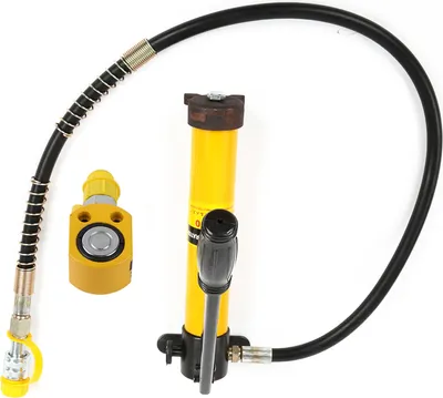Zdjęcie produktu dla Przenośne 5-tonowe podnośniki hydrauliczne z ręczną pompą hydrauliczną 700/20 Kg/cm