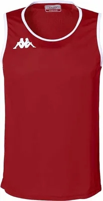 Produktbild von Kappa Danca Basketballtrikot Damen - Rot  | Größe: L