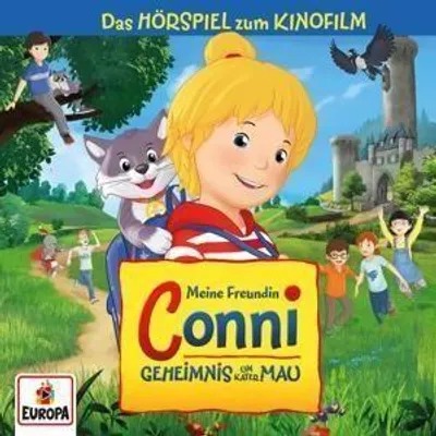 Produktbild von Geheimnis um Kater Mau - Hörspiel zum Kinofilm