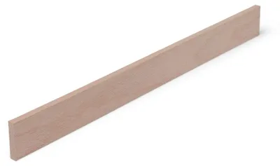 Produktbild von Holzleiste - Buche gehobelt - 8 x 20 x 1000 mm