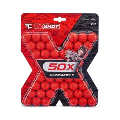 Produktbild von X-Shot-Dart Ball Blaster-Chaos 50 Bälle