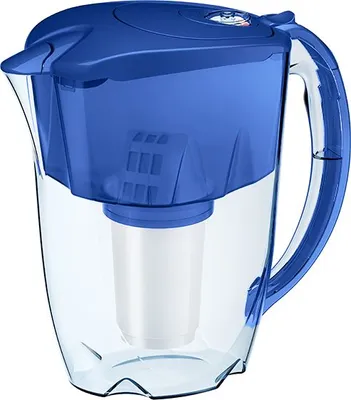 Obrázok produktu pre AQUAPHOR Ideal, Filtrovacie kanvice, 2,8 L, Priehľadná, Tmavo modrá