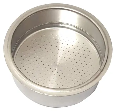 Kaffeepadfilter für 2 Tassen, Aluminium, kompatibel mit Bialetti Mokona