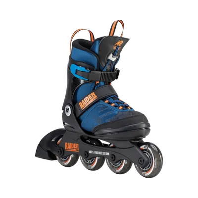 Obrázek produktu pro K2 RAIDER PRO, chlapci, velikost: 23–37, barva: černá/modrá/oranžová