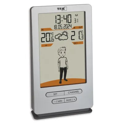 Immagine prodotto di TFA 35.1166.54 Stazione meteorologica radio WEATHER JACK