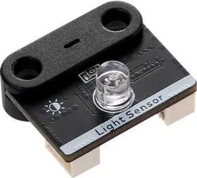Produktbild von Makeblock mBuild Lichtsensor, Umgebungslichtmessung, 0100 % Bereich, 15 mA