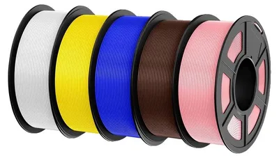Obrázek produktu pro 3D tiskový filament, průměr 1,75 mm, vysoká pevnost, materiál PETG, model 5MIX0015