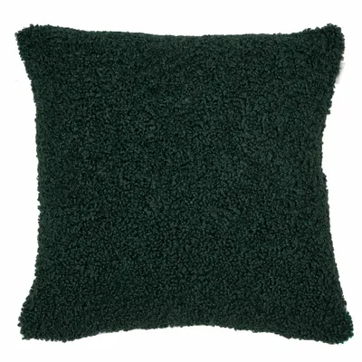 Zdjęcie produktu dla ESPRIT poszewka dekoracyjna na poduszkę Teddy zielona 45x45cm