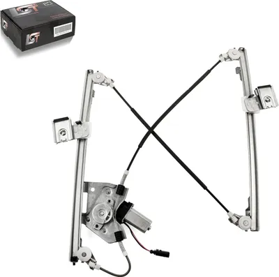 Produktbild von Elektrischer Fensterheber mit Motor vorne links für Ford Focus 1 I 4/5 Türer