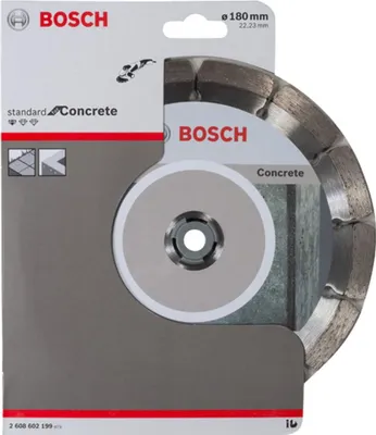 Image de Disque de coupe diamanté Standard pour le béton, 180 x 22,23 x 2 x 10 mm, 1-pack