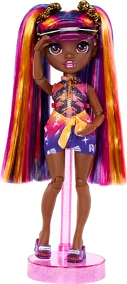 Produktbild von Rainbow High Pacific Coast Fashion Doll- Phaedra Westward (Sunset), Modepuppe, Weiblich, 6 Jahr(e), Mädchen, Mehrfarbig
