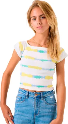 Produktbild von Garcia D52407 Kurzarm-t-shirt Weiß 14-15 Years Mädchen Weiß 14-15 Years