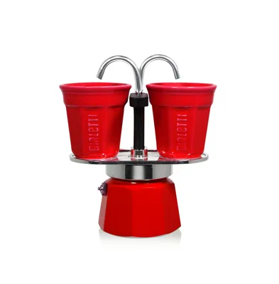 Immagine prodotto di Set Bialetti Mini Express da 2 tazze, rosso