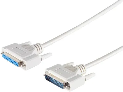 Produktbild von SUB-D Verl. 25pol Sub D-St/25pol Sub D-Buchse 1,8m