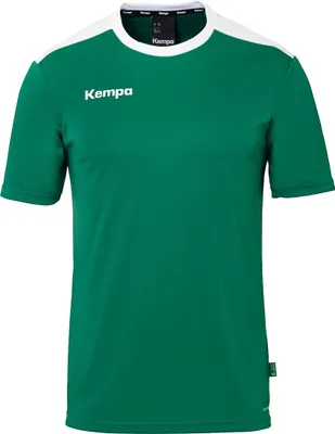 Produktbild von Kempa Trainings-T-Shirt Emotion 27 Children 2005123_02 lagune/weiß 116