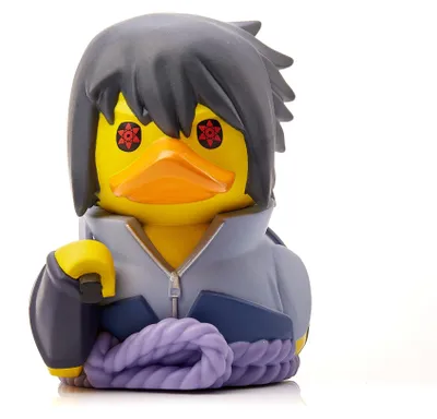 Immagine prodotto di Naruto Shippuden, Tubbz PVC, figura di Sasuke Uchiha, edizione da collezione, 10 cm