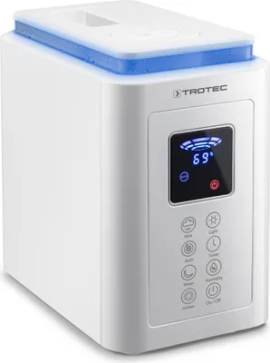 Produktbild von Trotec B5E Ultraschall-Luftbefeuchter 25 W, 30 m²