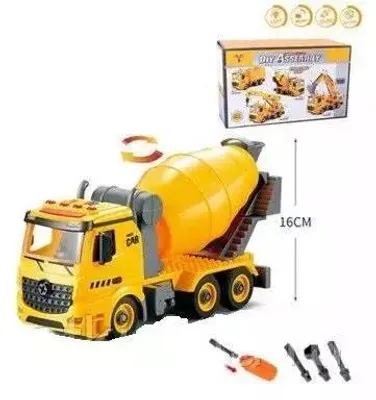 Produktbild von Betonmischer zum Wenden