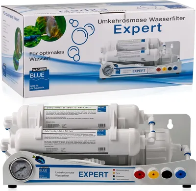 Produktbild von Wagner BLUE Expert Aquaristik Osmoseanlage 150 GPD 570 Liter/Tag