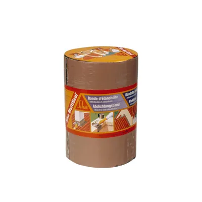 Produktbild von Sika SikaMultiSeal bituminöse Abdichtung Streifen - Terrakotta - 225mm x 10m