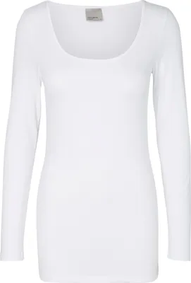 Produktbild von Vero Moda My Soft Langarm-t-shirt Weiß XS Damen Weiß XS
