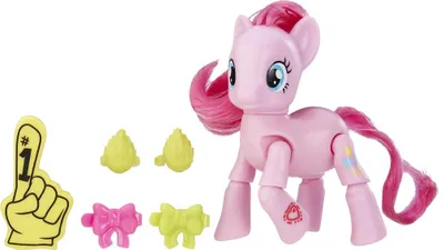 Image de Mon Petit Poney Pinkie Pie en train d'applaudir
