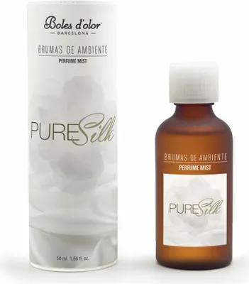 Produktbild von Parfümöl Pure Silk 50 ml Brumas de Ambiente - Boles d olor