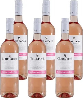 Produktbild von Claus Jacob Spätburgunder Rosé QbA -trocken- (6 x 0,75L)