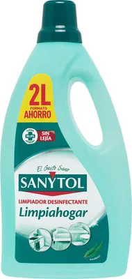 Image de Sanytol Nettoyant Désinfectant 2l Désinfection Puissante Multi-surfaces - Edm